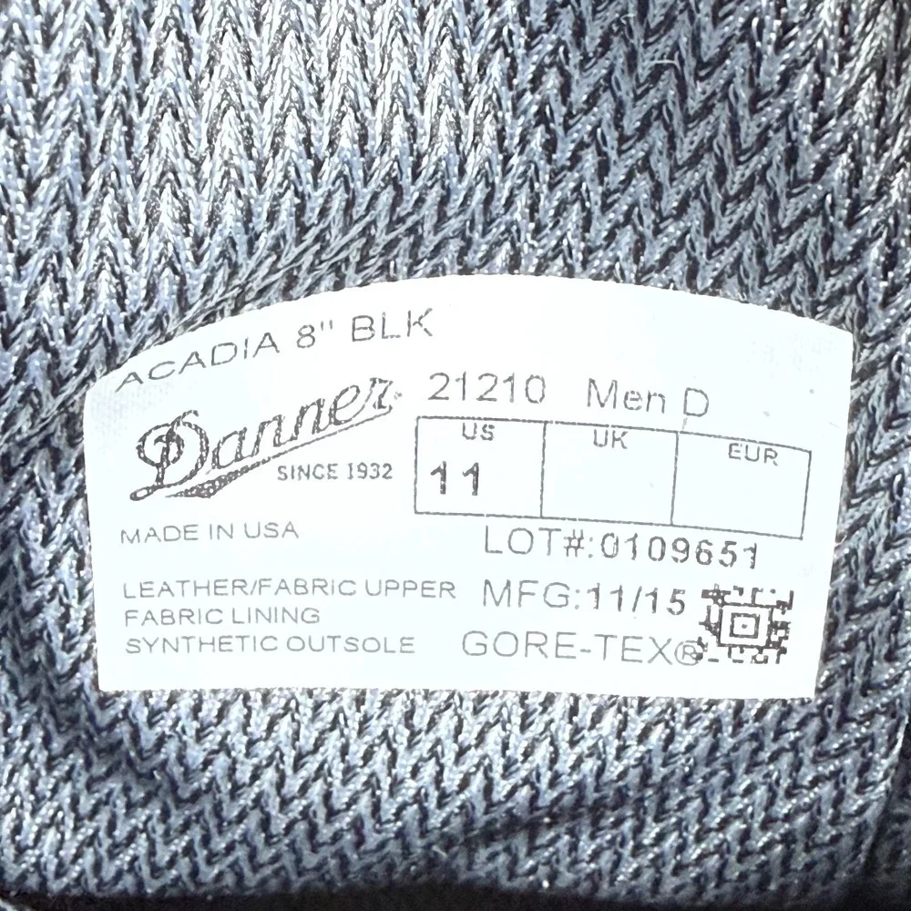 Danner Acadia 8